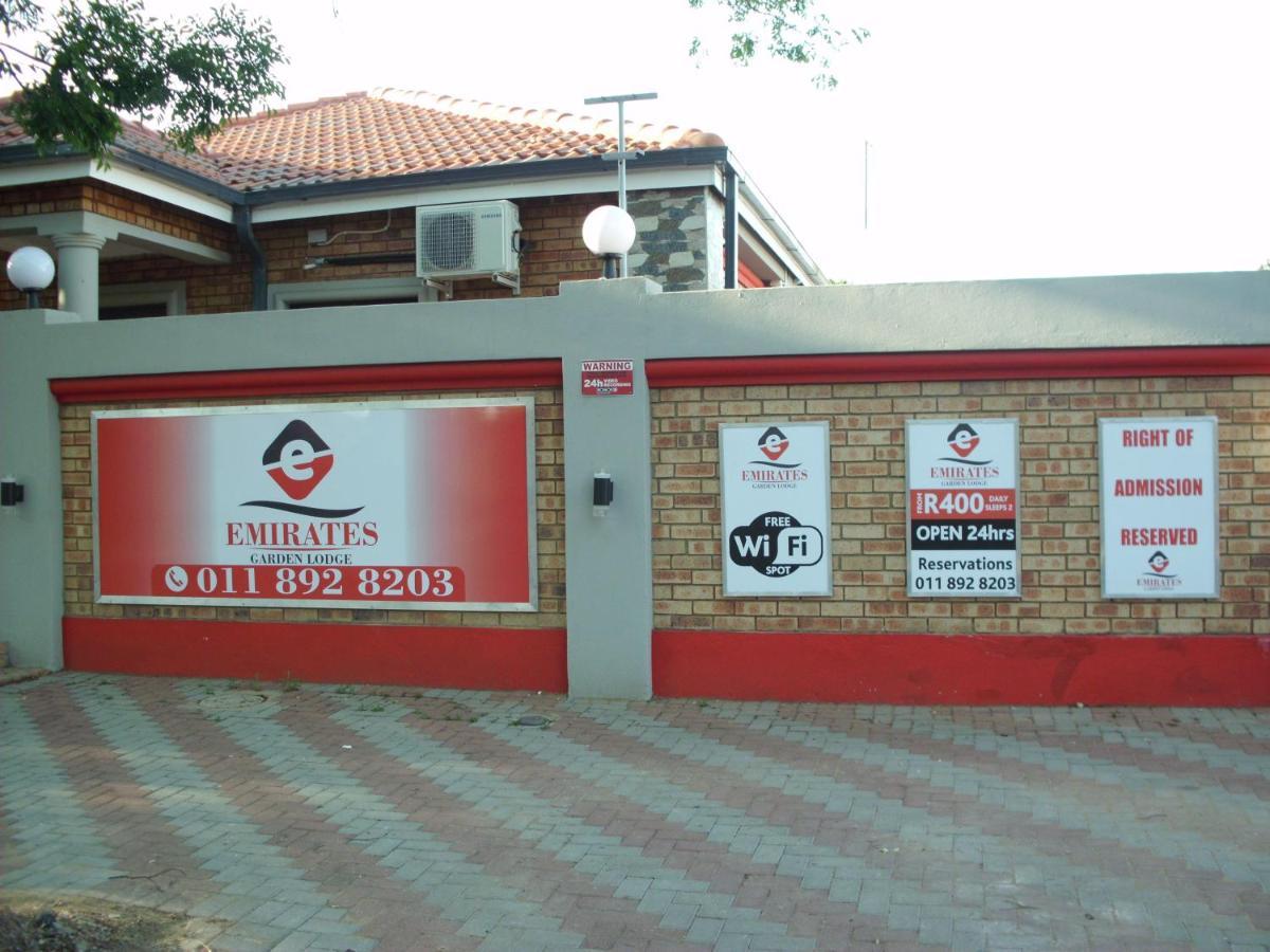 Emirates Garden Lodge Boksburg Εξωτερικό φωτογραφία